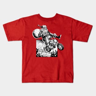 Santa z50 Kids T-Shirt